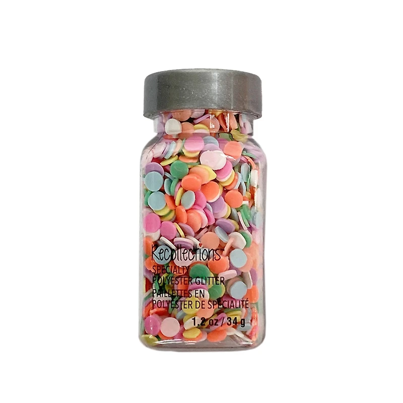 Confetti Specialty Polyester Glitter by Recollections™