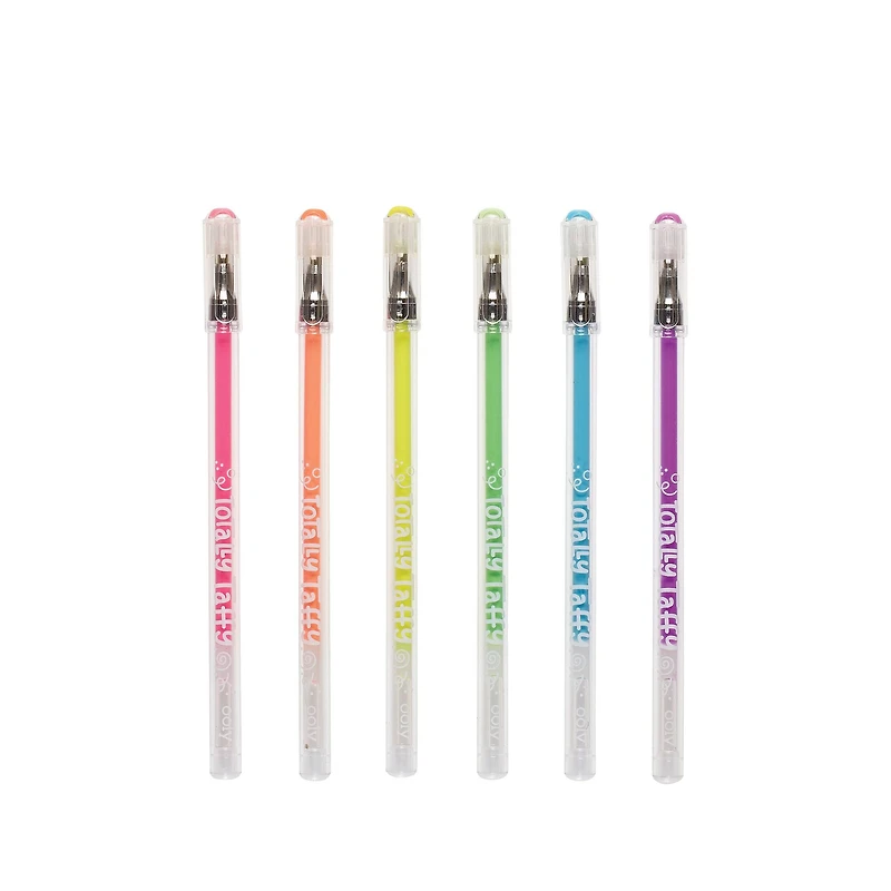 OOLY Totally Taffy Scented Pastel Gel Pens