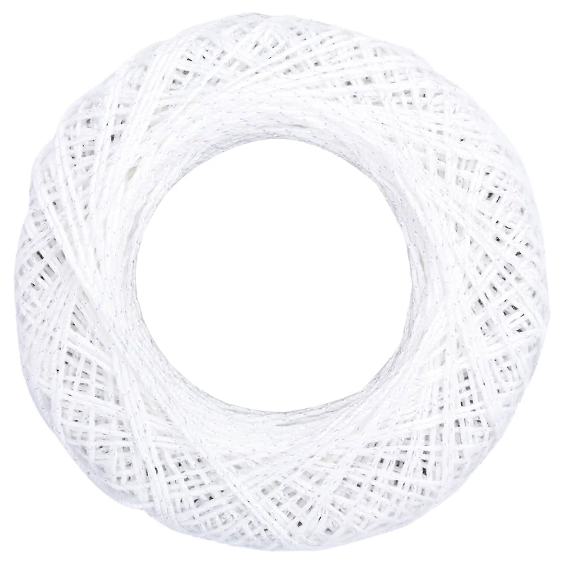 Aunt Lydia's® Metallic Cotton Crochet Thread