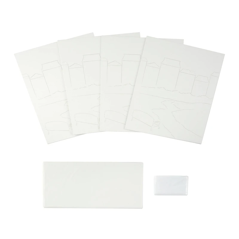 Christmas Village Paint Party Kit by Artist's Loft™