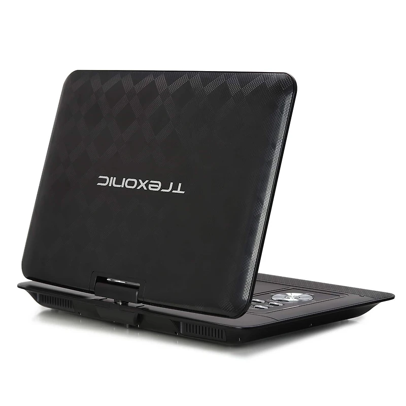 Trexonic 14.1" Portable DVD Player with Swivel LCD Screen