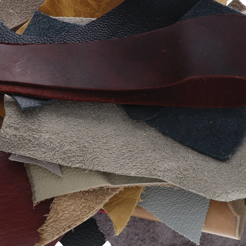 0.5lb. Assorted Leather Scraps by Bead Landing™