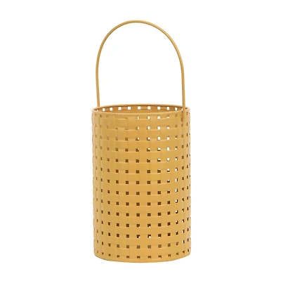 7.5" Yellow Decorative Metal Bucket by Ashland®