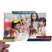 Time to Celebrate Birthday Dimensional Stickers by Recollections™