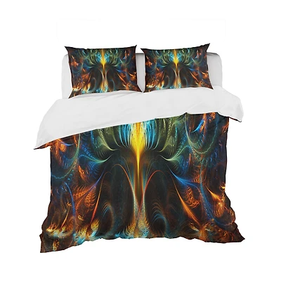 Designart 'Never Endingabstract' Modern & Contemporary Bedding Set