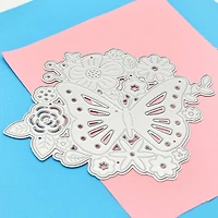Butterfly & Flowers Cutting Die by Recollections™