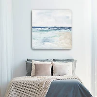 Jeweled Waters Canvas Giclee