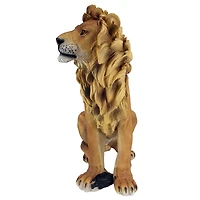 Design Toscano 27" King of Beasts Lion Sculpture