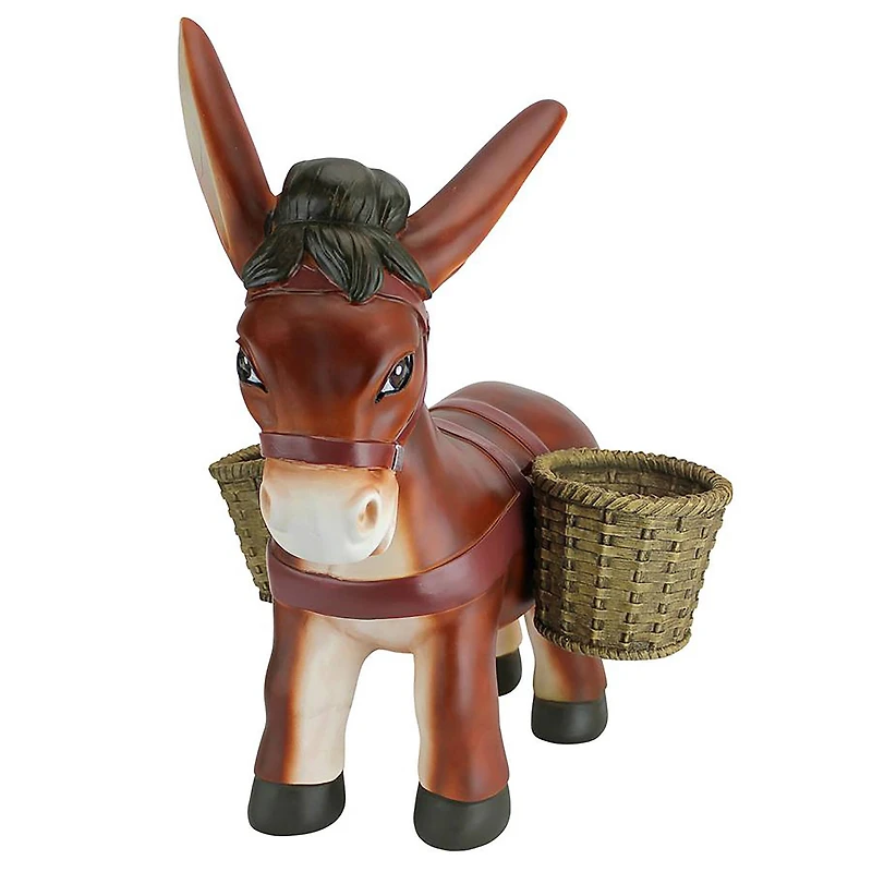 Design Toscano® 23" Pancho the Burro Planter Sculpture