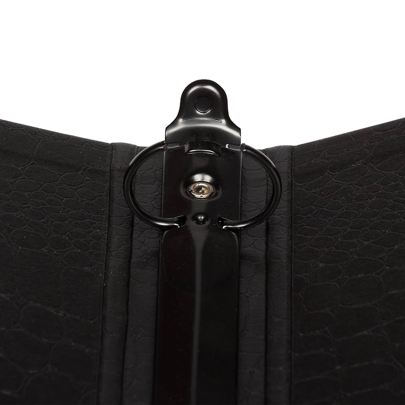 JAM Paper 1" Crocodile Textured 3-Ring Binder