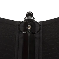 JAM Paper 1" Crocodile Textured 3-Ring Binder