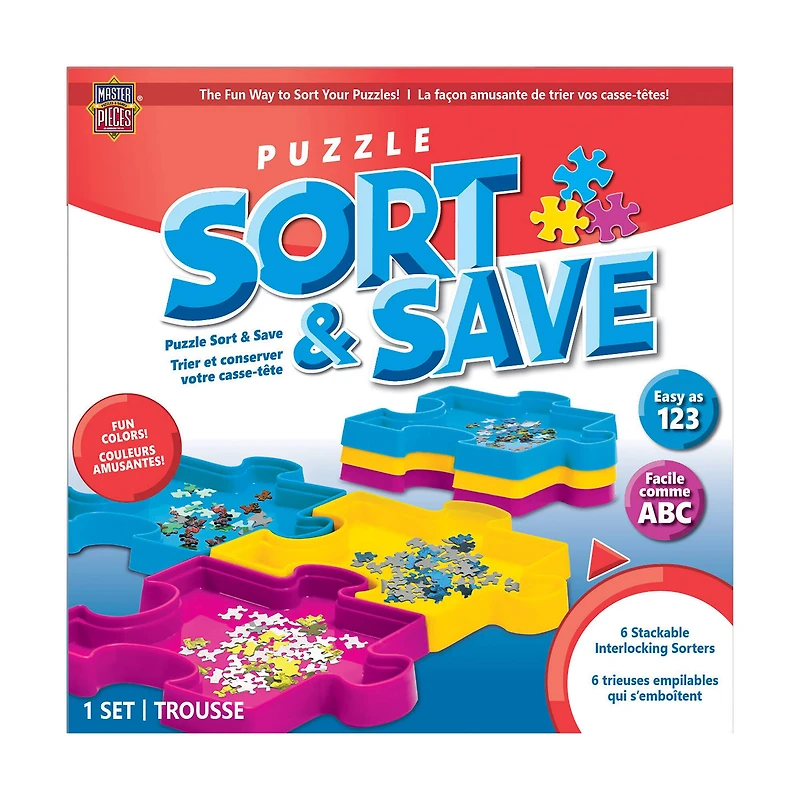 Puzzle Sort & Save