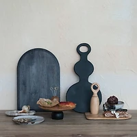 Hello Honey® 8.25" Natural Rubberwood Classic Salt & Pepper Mill