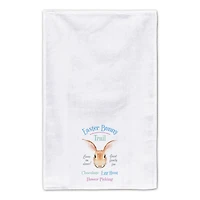 Easter Bunny Trail Tea Towel - Set of 2