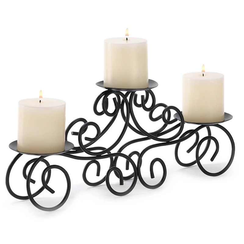 7.75" Tuscan Candle Centerpiece