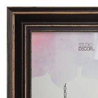 Simply Essentials™ Distressed Black Wood Frame by Studio Décor