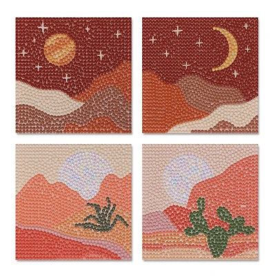 Desert Diamond Art Coaster Kit by Make Market®