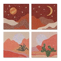 Desert Diamond Art Coaster Kit by Make Market®