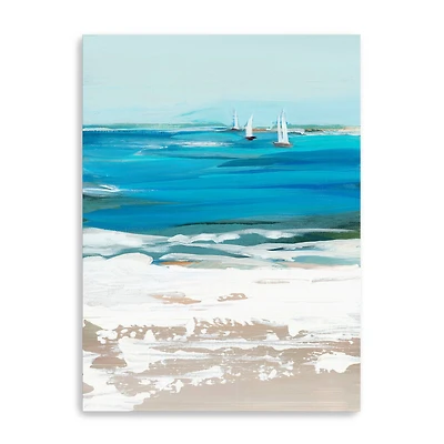 Australian Summer Canvas Giclee
