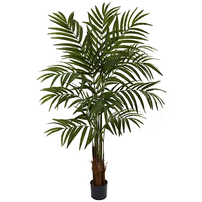 5ft. Potted Green Big Palm Tree