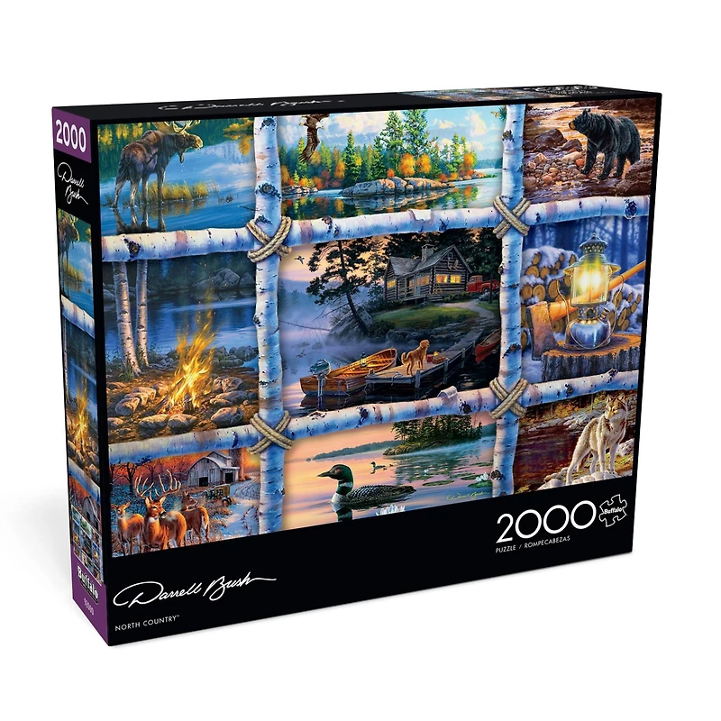 Assorted Art & Photo 2,000 Piece Puzzle