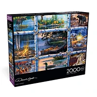 Assorted Art & Photo 2,000 Piece Puzzle