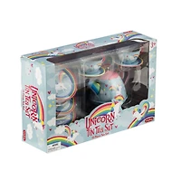 Schylling Unicorn Tin Tea Set