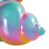 Rainbow Ceramic Shell Sculpture Set