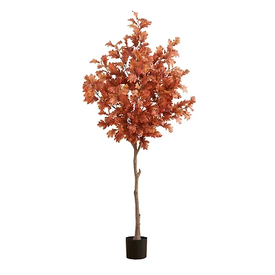 6ft. Autumn Oak Artificial Fall Tree