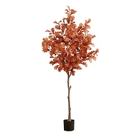 6ft. Autumn Oak Artificial Fall Tree