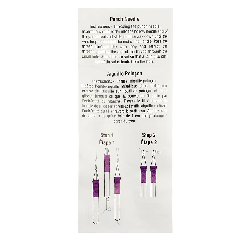 Punch Needle Tool by Loops & Threads™