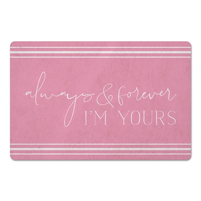 Always Yours Floor Mat