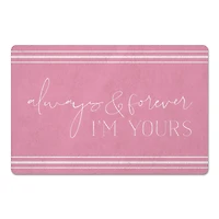 Always Yours Floor Mat