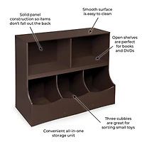 Badger Basket Multi-Bin Storage Cubby