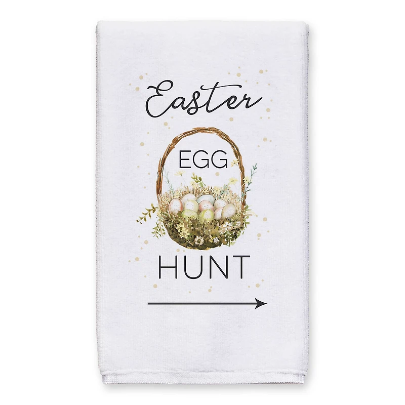 Egg Hunt Towel Set