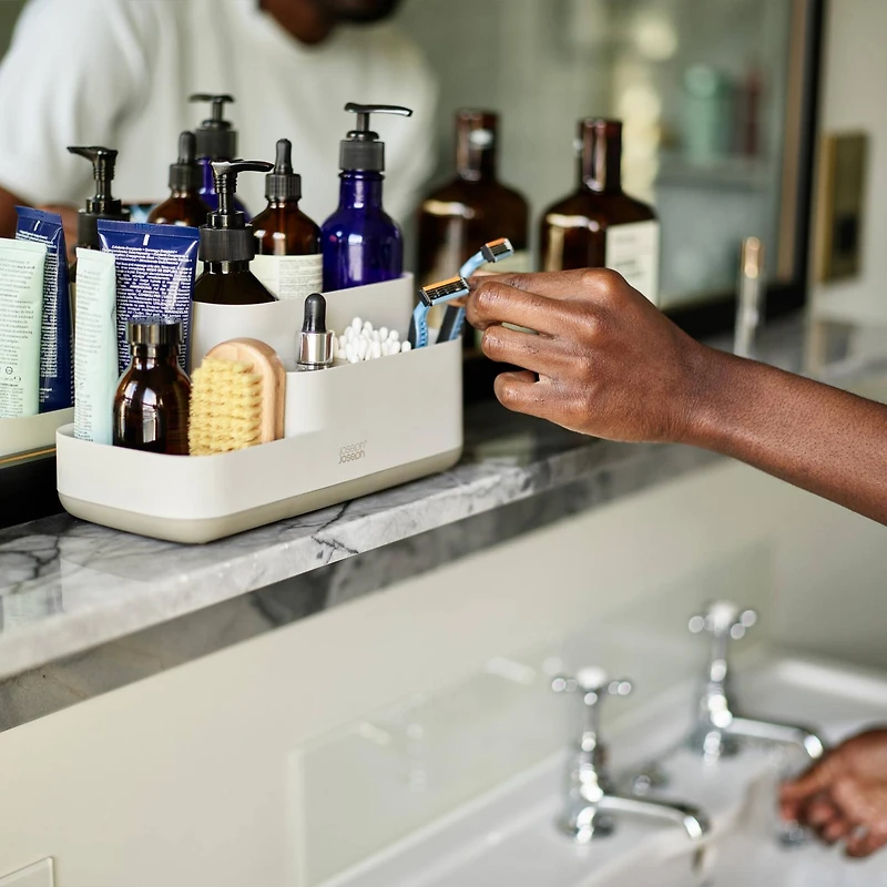 Joseph Joseph EasyStore Matte Finish Bathroom Caddy