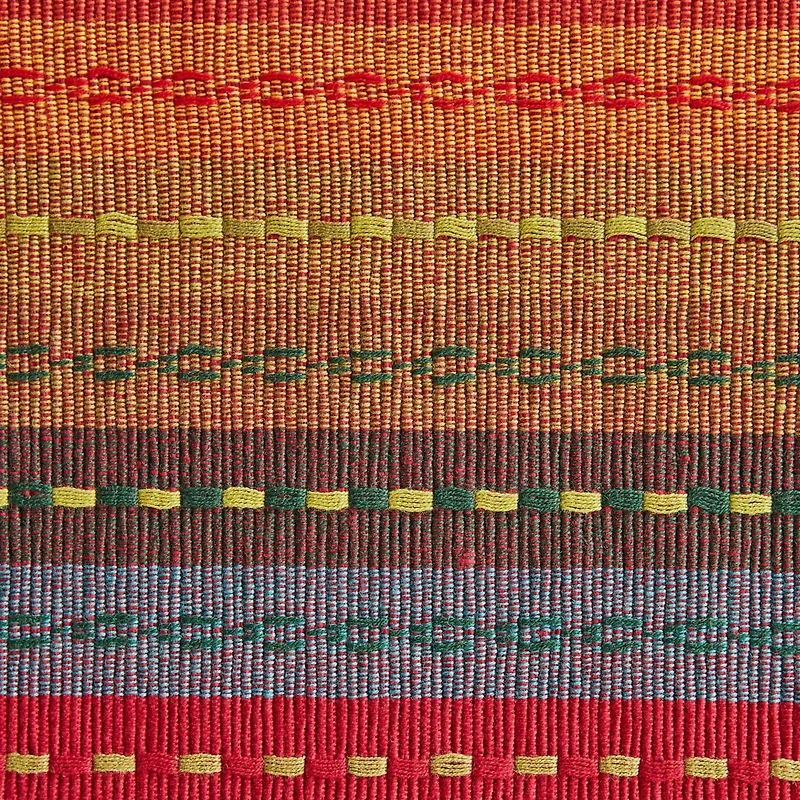 DII® Spice Tonal Stripe With Fringe Placemats, 6ct.