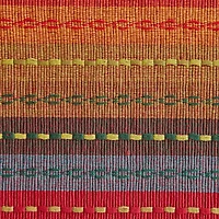 DII® Spice Tonal Stripe With Fringe Placemats, 6ct.