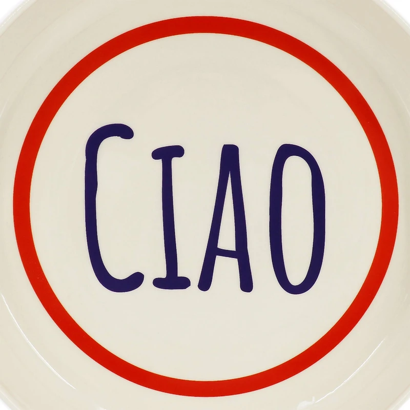 Assorted 8" Ceramic Plate by Ashland®, 1pc.