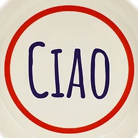 Assorted 8" Ceramic Plate by Ashland®, 1pc.