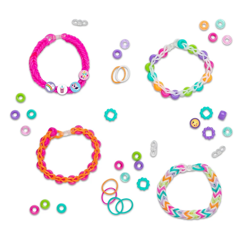 Rainbow Loom® Twin Auto Loom™ Bead Bracelet Kit