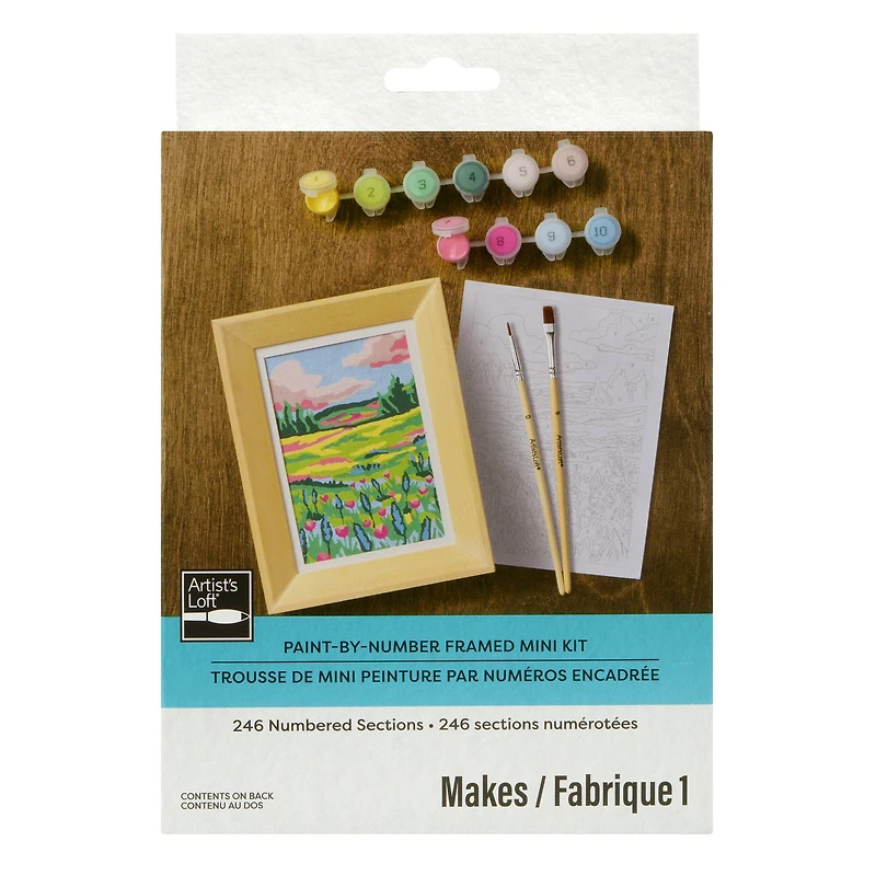 Landscape Paint-by-Number Framed Mini by Artist's Loft®