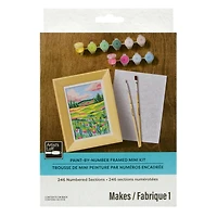 Landscape Paint-by-Number Framed Mini by Artist's Loft®