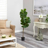 4.5ft. Potted Fiddle Leaf Fig Tree