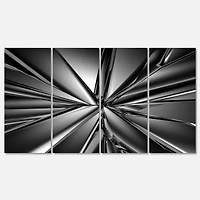 Designart - Futuristic Crystal Background