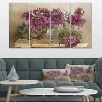 Designart - Bouquet of Pink Peonies