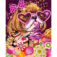 Crafting Spark Painting By Numbers Kit Celebration Sweet Eater