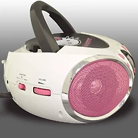 Hello Kitty® Portable Stereo CD Boombox with AM/FM Radio