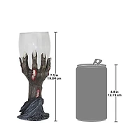 Design Toscano 7.5" Toast of the Zombie Goblet