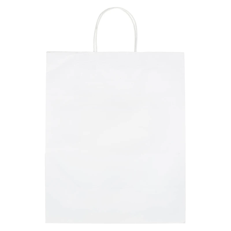 X-Large White Glossy Paper Bag by Celebrate It™